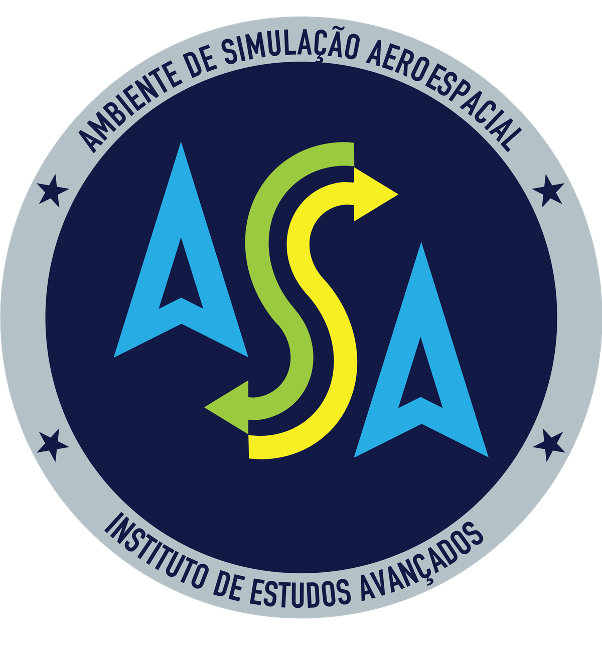 ASA (Ambiente de Simulação Aeroespacial) Software Registration Logo