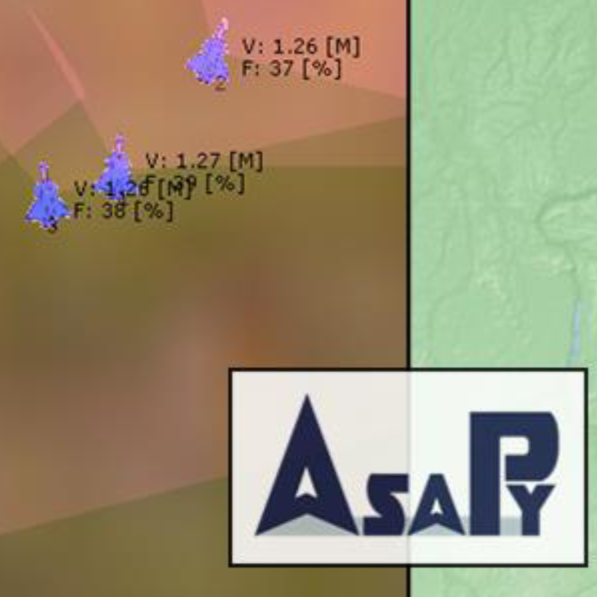 AsaPy - Python Library for Aerospace Simulation Analysis Logo