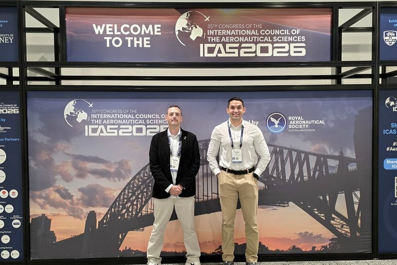Pesquisadores do IEAv representam o Brasil no ICAS 2026 na Austrália