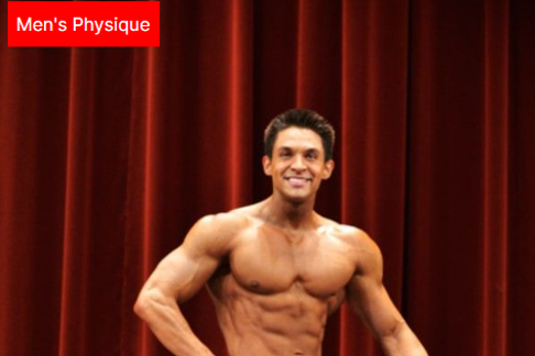 NPC Bodybuilding competition recognition