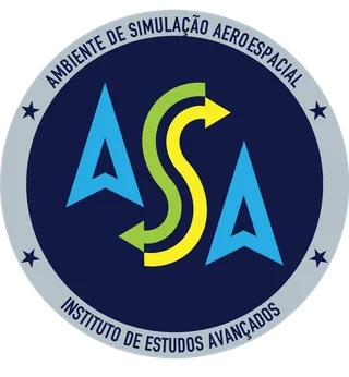 ASA (Ambiente de Simulação Aeroespacial) Software Registration Logo