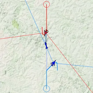 Preview of paper: Machine Learning for Beyond Visual Range Air Combat