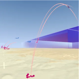 Preview of paper: Real-Time Surface-to-Air Missile Engagement Zone Prediction