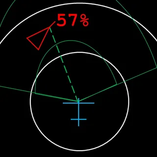 Preview of paper: PoKER: a probability of kill estimation rate model for air-to-air missiles