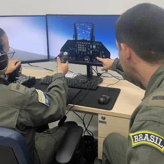 Preview of paper: AsaFG: A Human-in-the-Loop Integration Module for Air Combat Simulations
